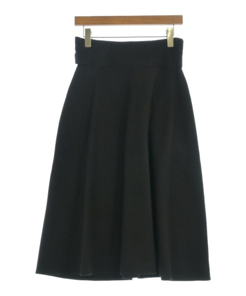 LEMAIRE（ルメール）ロング・マキシ丈スカート 黒 サイズ:XS レディース/2200676249118