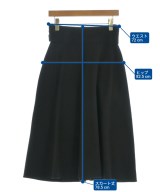 LEMAIRE（ルメール）ロング・マキシ丈スカート 黒 サイズ:XS レディース/2200676249118