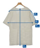 LEMAIRE（ルメール）Tシャツ・カットソー 白 サイズ:M メンズ/2200679980070
