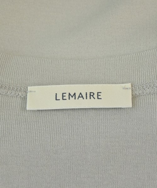 LEMAIRE（ルメール）Tシャツ・カットソー グレー サイズ:XS メンズ/2200675291125