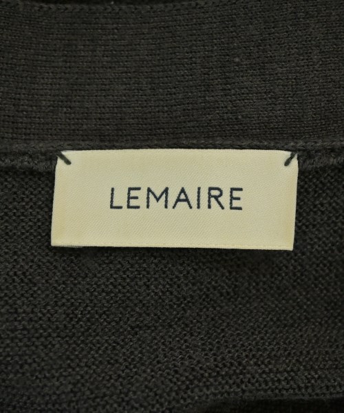LEMAIRE（ルメール）カーディガン 茶 サイズ:S メンズ/2200680051011