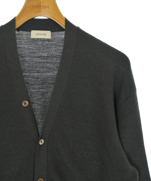 LEMAIRE（ルメール）カーディガン 茶 サイズ:S メンズ/2200680051011