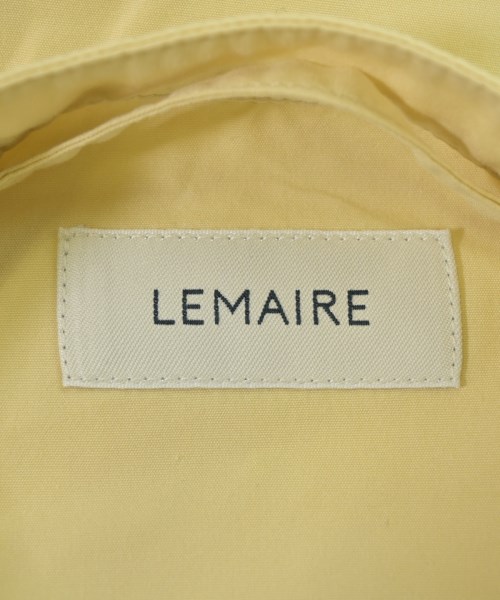 LEMAIRE（ルメール）ブラウス 黄 サイズ:36(XS位) レディース/2200680249036