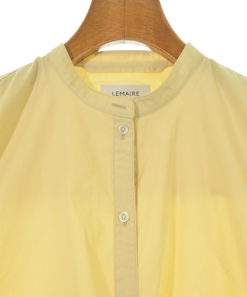 LEMAIRE（ルメール）ブラウス 黄 サイズ:36(XS位) レディース/2200680249036