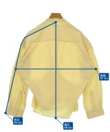 LEMAIRE（ルメール）ブラウス 黄 サイズ:36(XS位) レディース/2200680249036