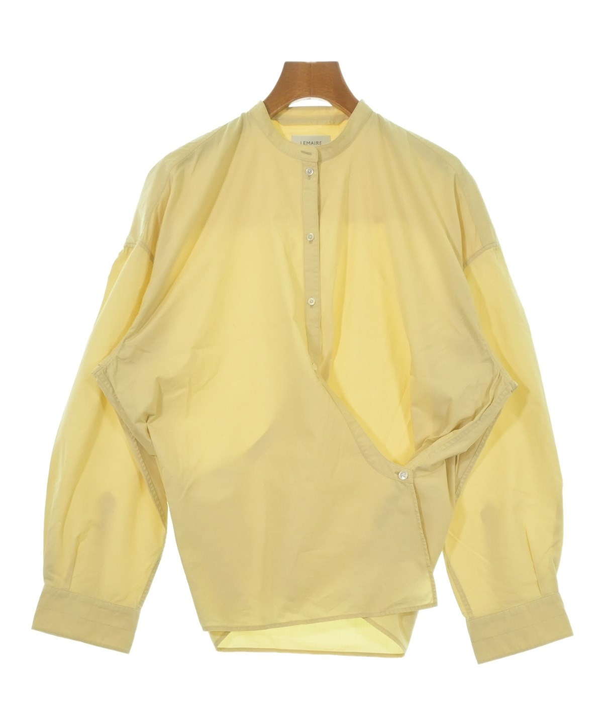 美品【LEMAIRE】ルメール　ロング　ボウタイ　ブラウス　ブルガリア LEMAIRE（ルメール）の「＜LEMAIRE（ルメール）＞ロング ボウタイ