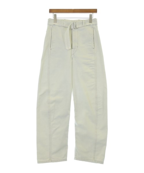 LEMAIRE(ルメール)デニムパンツ 白 サイズ:XXS/2200680249067