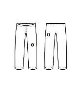 LEMAIRE（ルメール）デニムパンツ 白 サイズ:XXS レディース/2200680249067