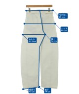 LEMAIRE（ルメール）デニムパンツ 白 サイズ:XXS レディース/2200680249067