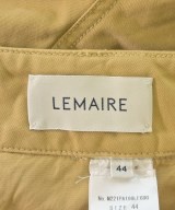 LEMAIRE（ルメール）チノパン ベージュ サイズ:44(S位) メンズ/2200680398048