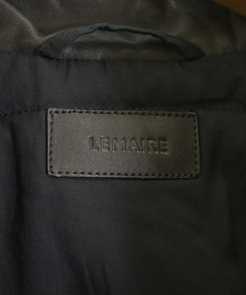 LEMAIRE（ルメール）ライダース 茶 サイズ:S メンズ/2200680492012