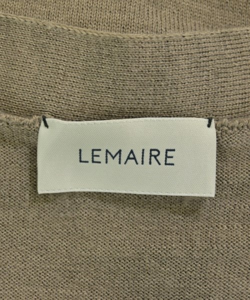 LEMAIRE（ルメール）カーディガン ベージュ サイズ:XS レディース/2200680521057