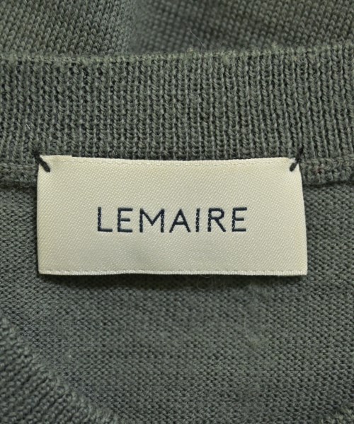 LEMAIRE（ルメール）ベスト グレー サイズ:XS レディース/2200680521064