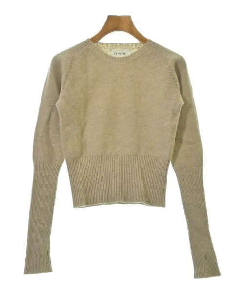 LEMAIRE(ルメール)ニット・セーター ベージュ サイズ:S/2200676611076