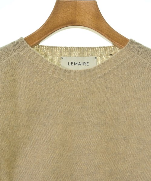 LEMAIRE（ルメール）ニット・セーター ベージュ サイズ:S レディース/2200676611076