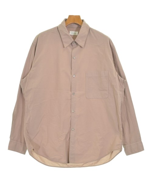LEMAIRE(ルメール)カジュアルシャツ 茶 サイズ:XL/2200672509247