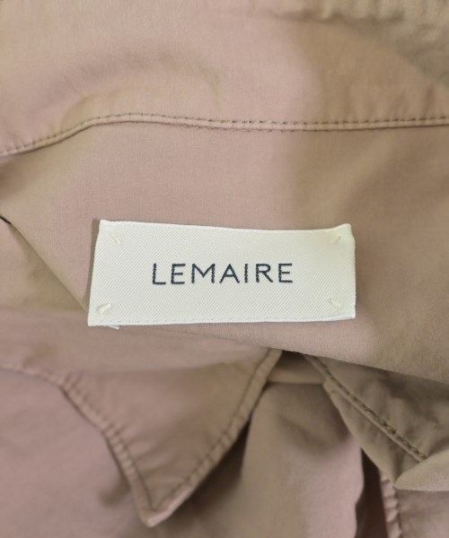 LEMAIRE（ルメール）カジュアルシャツ 茶 サイズ:XL メンズ/2200672509247