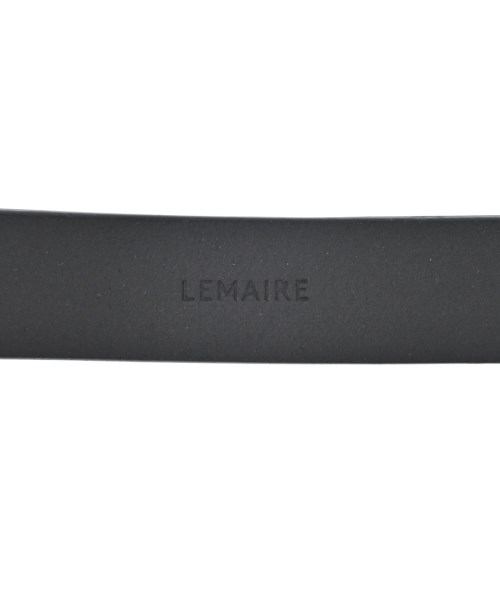 LEMAIRE（ルメール）ベルト 黒 サイズ:90 メンズ/2200681337459