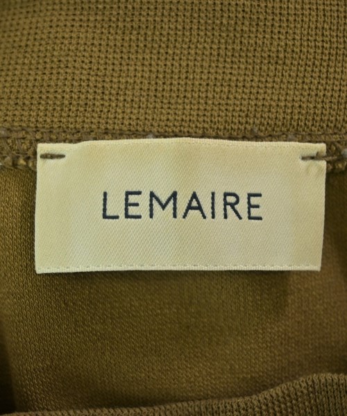 LEMAIRE（ルメール）Tシャツ・カットソー 茶 サイズ:XS メンズ/2200682048101