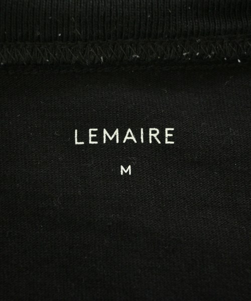 LEMAIRE（ルメール）Tシャツ・カットソー 黒 サイズ:M メンズ/2200693982067