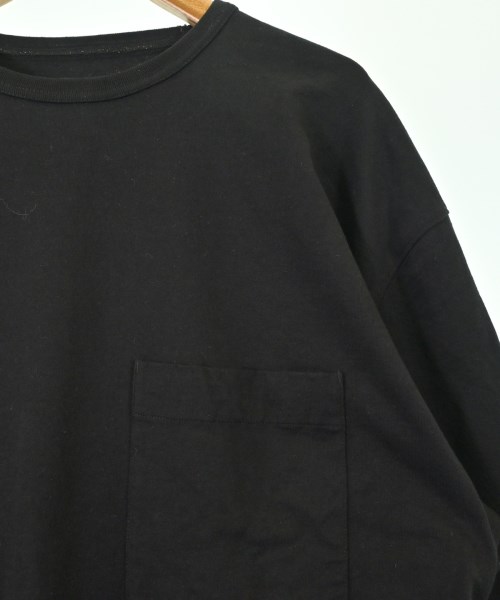 LEMAIRE（ルメール）Tシャツ・カットソー 黒 サイズ:M メンズ/2200693982067