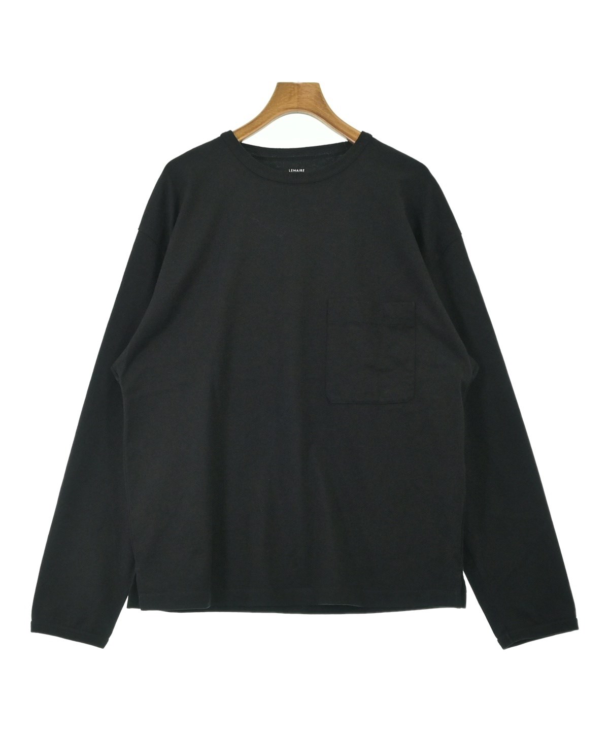 LEMAIRE（ルメール）Tシャツ・カットソー 黒 サイズ:M メンズ