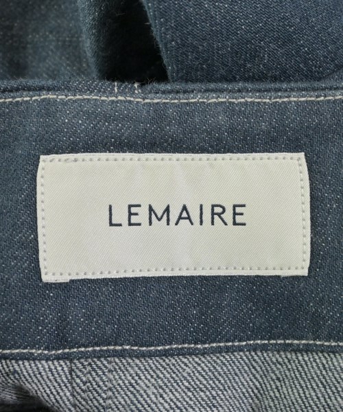LEMAIRE（ルメール）ロング・マキシ丈スカート 紺 サイズ:34(XXS位) レディース/2200694316045