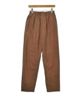 LEMAIRE（ルメール）スラックス 茶 サイズ:S レディース/2200694958023