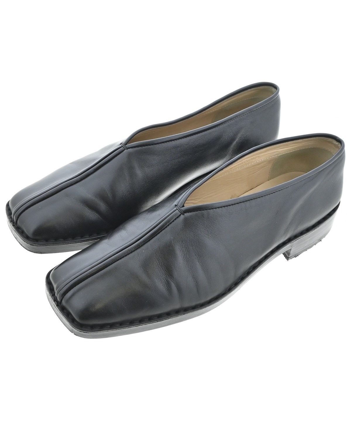 LEMAIRE(ルメール) / CHINESE SLIPPERS/ローファー/43/ブラック | 中古 