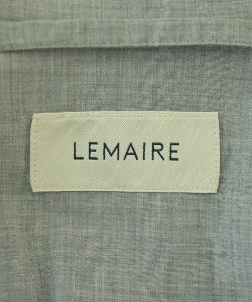 LEMAIRE（ルメール）カジュアルシャツ グレー サイズ:48(L位) メンズ/2200694973354
