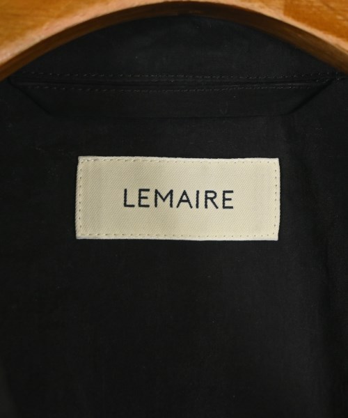LEMAIRE（ルメール）カジュアルシャツ 黒 サイズ:38(S位) レディース/2200697406019