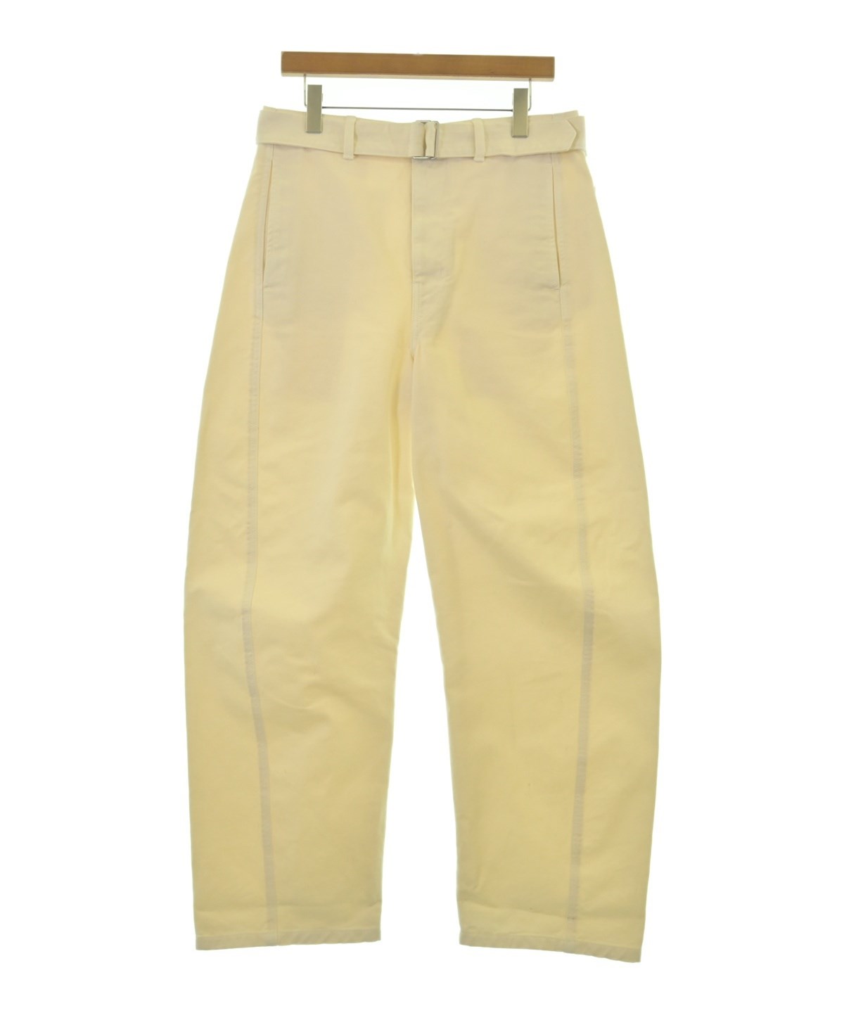 LEMAIRE（ルメール）デニムパンツ 白 サイズ:M メンズ/2200696640018