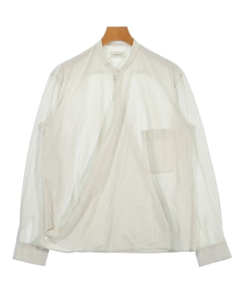 LEMAIRE(ルメール)カジュアルシャツ 白 サイズ:XS/2200698380035