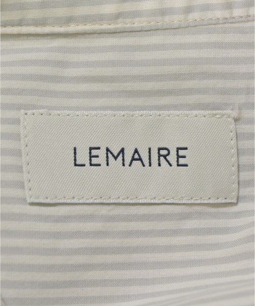 LEMAIRE（ルメール）カジュアルシャツ 白 サイズ:XS レディース/2200698380035