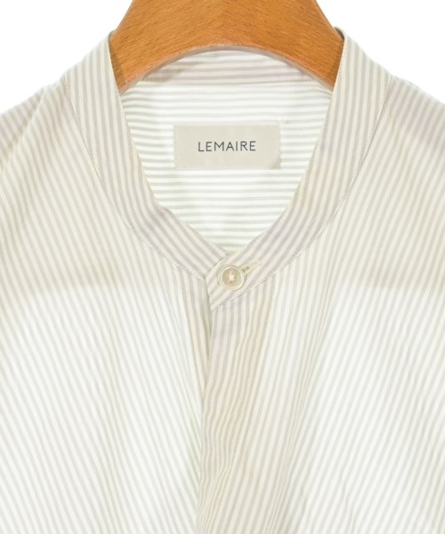 LEMAIRE（ルメール）カジュアルシャツ 白 サイズ:XS レディース/2200698380035