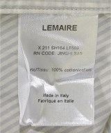LEMAIRE（ルメール）カジュアルシャツ 白 サイズ:XS レディース/2200698380035