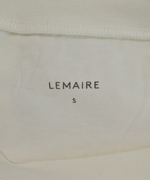 LEMAIRE（ルメール）Tシャツ・カットソー 白 サイズ:S メンズ/2200698479050