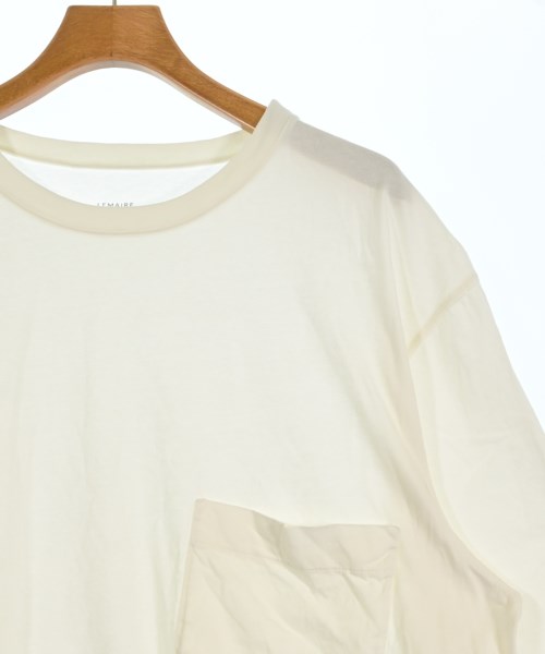 LEMAIRE（ルメール）Tシャツ・カットソー 白 サイズ:S メンズ/2200698479050