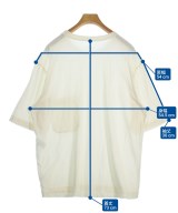 LEMAIRE（ルメール）Tシャツ・カットソー 白 サイズ:S メンズ/2200698479050