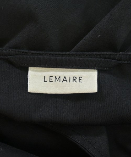 LEMAIRE（ルメール）Tシャツ・カットソー 黒 サイズ:XS レディース/2200699110037