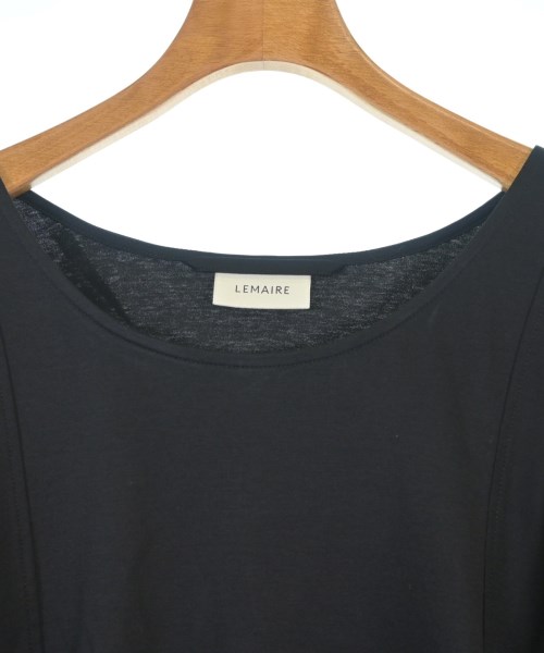 LEMAIRE（ルメール）Tシャツ・カットソー 黒 サイズ:XS レディース/2200699110037