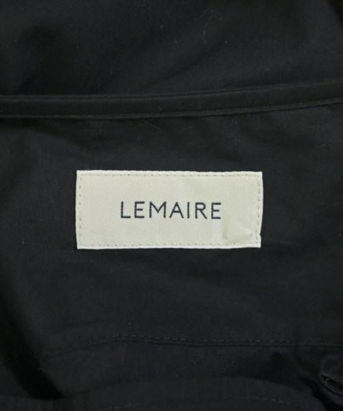 LEMAIRE（ルメール）カジュアルシャツ 黒 サイズ:48(L位) メンズ/2200696778124