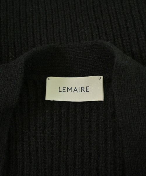 LEMAIRE（ルメール）カーディガン 黒 サイズ:M メンズ/2200699789073