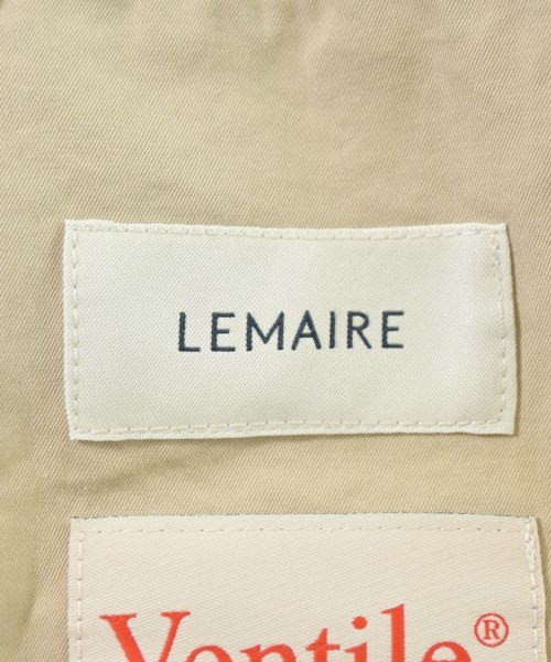 LEMAIRE（ルメール）トレンチコート ベージュ サイズ:48(L位) メンズ/2200698164017