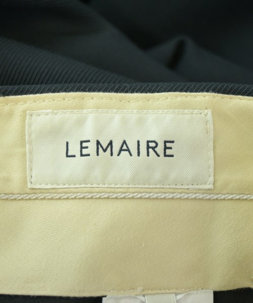 LEMAIRE（ルメール）スラックス 紺 サイズ:48(L位) メンズ/2200700748020