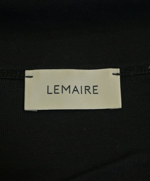LEMAIRE（ルメール）Tシャツ・カットソー 黒 サイズ:L メンズ/2200700927012