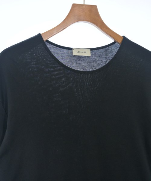 LEMAIRE（ルメール）Tシャツ・カットソー 黒 サイズ:L メンズ/2200700927012