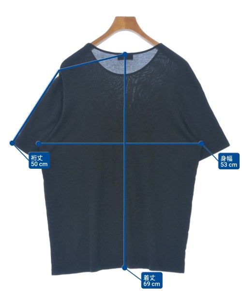 LEMAIRE（ルメール）Tシャツ・カットソー 黒 サイズ:L メンズ/2200700927012