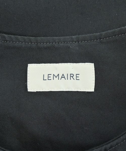LEMAIRE（ルメール）カジュアルシャツ 黒 サイズ:46(L位) メンズ/2200701107031
