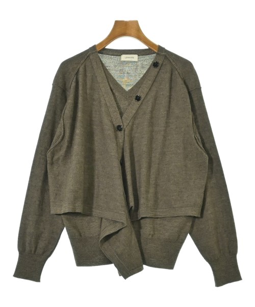 LEMAIRE(ルメール)ニット・セーター 茶 サイズ:XS/2200700749089